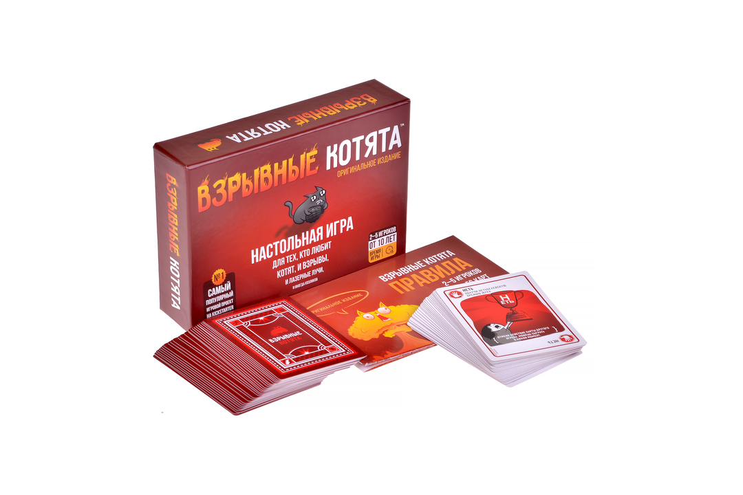 

Настольная игра Hobby world Взрывные котята
