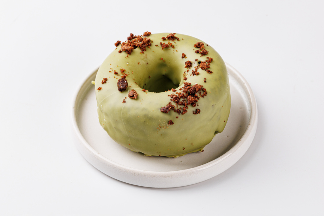 

Пирожное ВкусВилл Брауни с матчей бисквитное веган 80 г