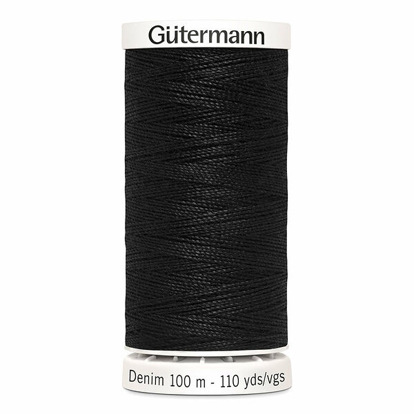 700160 Нить Denim 50 для пошива изделий из джинсовой ткани, 100м, 100% п/э Gutermann(1000)