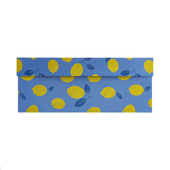 Коробка подарочная Wrap Me 28х18х11,5 принт №1 лимоны