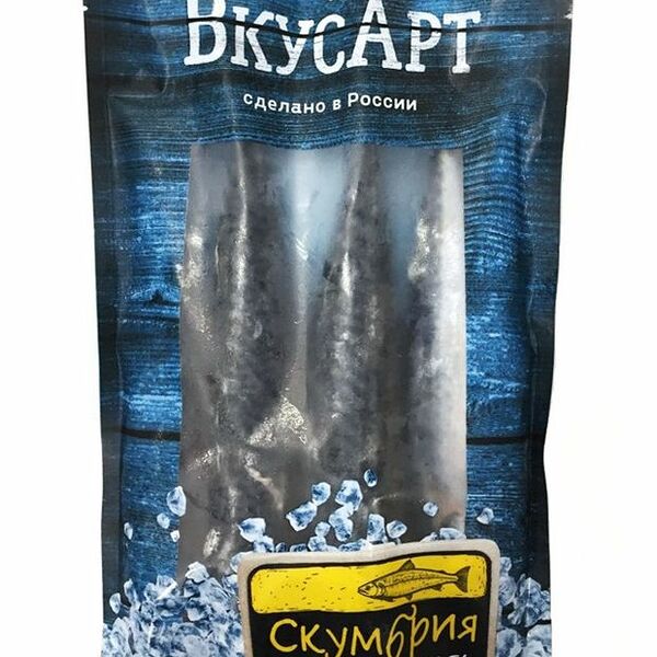 Скумбрия ВкусАрт замороженный 900 г