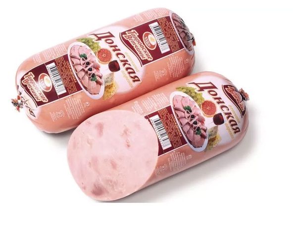 

Ветчина вареная Тавр Донская вес