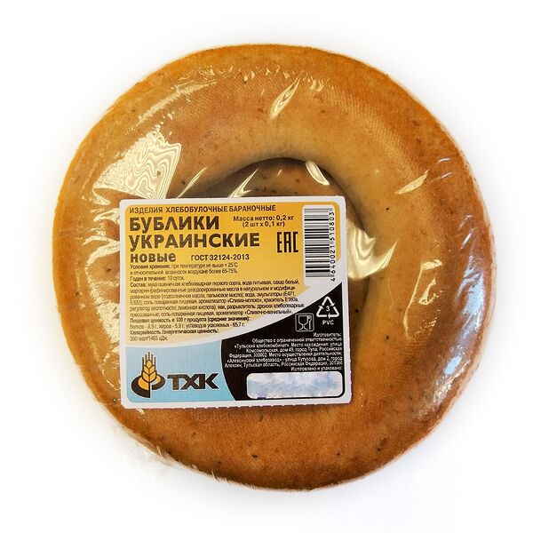 Бублик украинский Тульский хлебокомбинат