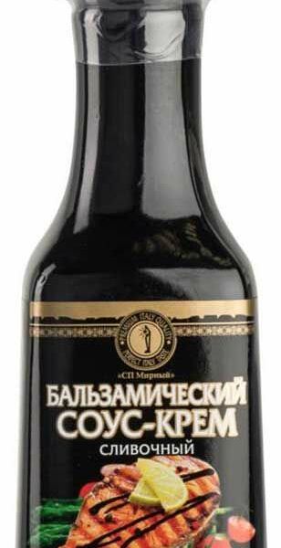 Соус-крем бальзамический СП Мирный Сливочный