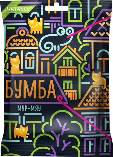 

Жевательный мармелад Бумба Мур-мяу 108 г