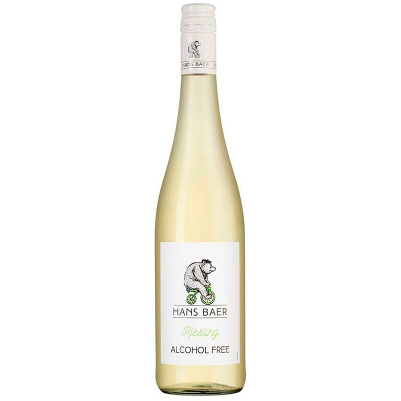 

Вино безалкогольное Hans Baer Рислинг белое 750 мл