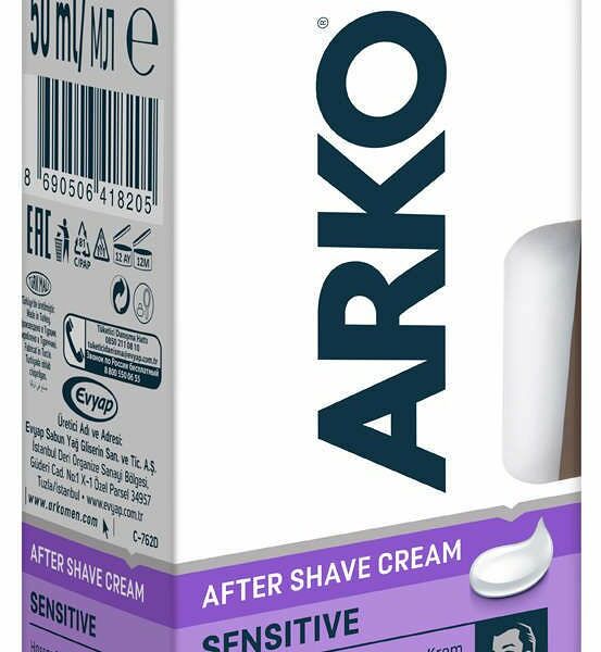 Крем после бритья ARKO Men Sensitive After Shave Cream 50 мл