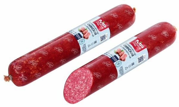 Колбаса варено-копченая салями По-фински ТМ Мясницкий ряд, вес