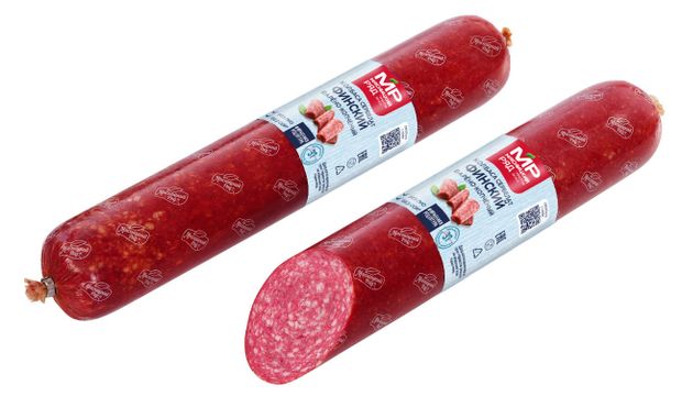 

Колбаса варено-копченая салями По-фински Мясницкий ряд вес