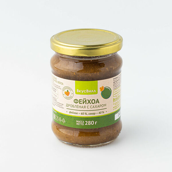 Фейхоа дробленая с сахаром