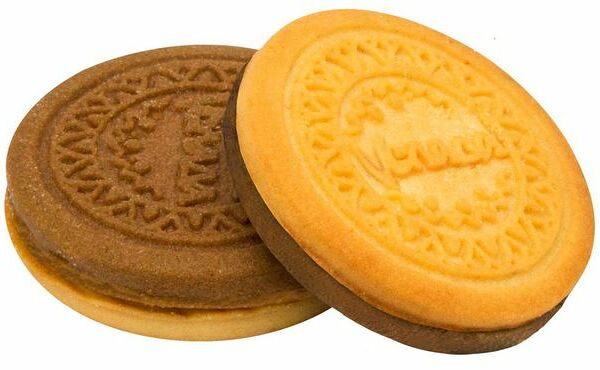 Печенье-сэндвич Услада Восторжея со вкусом и ароматом ванили вес