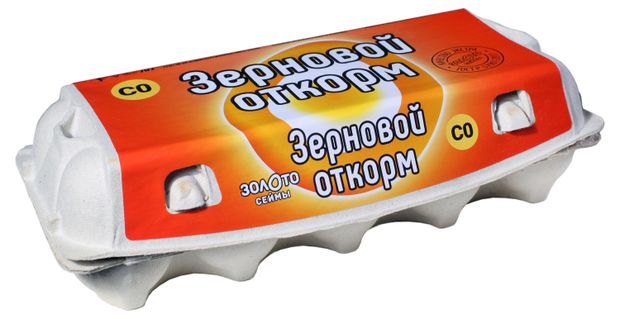 

Яйца куриные Зерновой откорм С0 коричневое, 10 шт