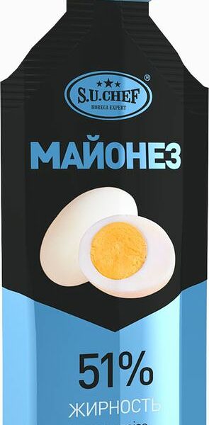 Майонез S.U.Chef 51% 10г
