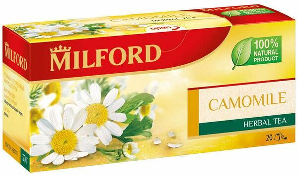 Чай травяной Milford Camomile 20 пакетиков 30 г