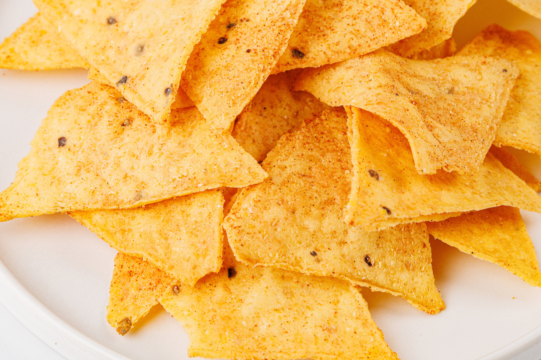 

Чипсы кукурузные ВкусВилл Начос с томатами и паприкой 125 г