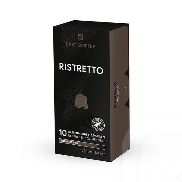 Кофе в капсулах Epic Coffee Ristretto