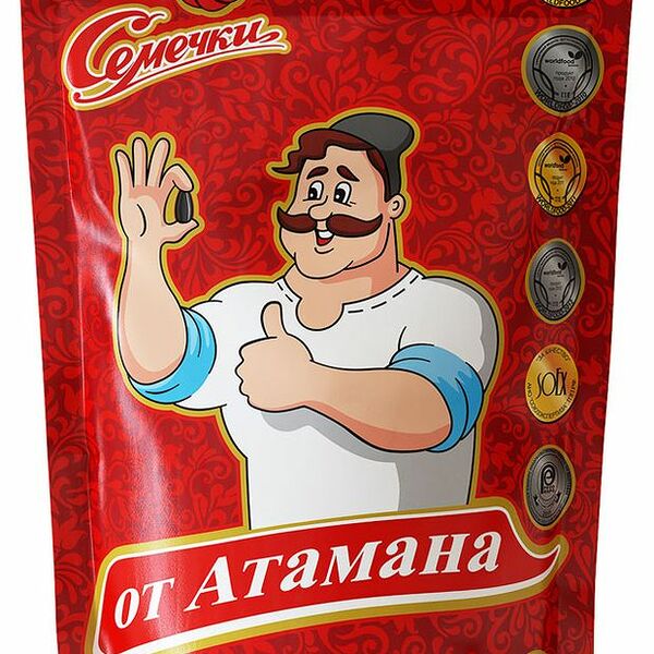 Семечки От атамана кубанские жареные