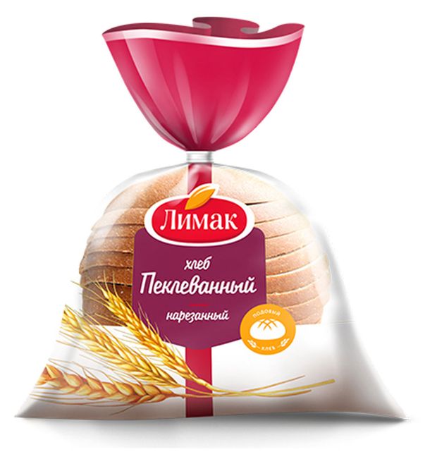 

Хлеб ржано-пшеничный Лимак Пеклеванный в нарезке 800 г
