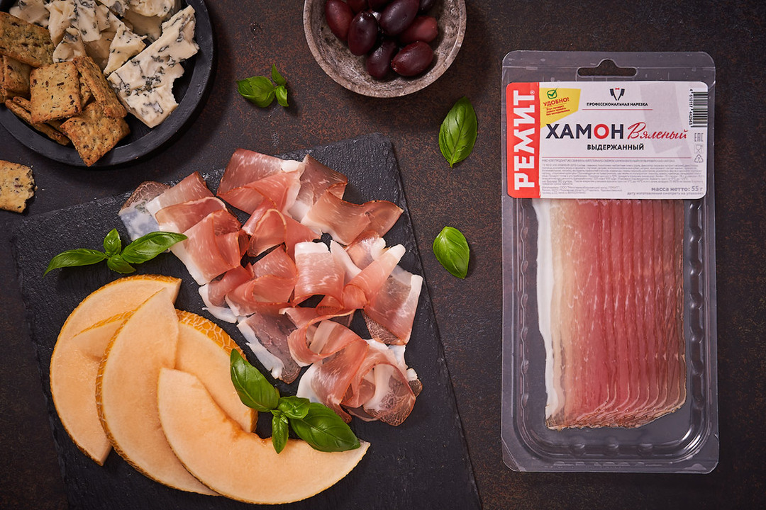 

Окорок вяленый Ремит Хамон нарезка 55 г