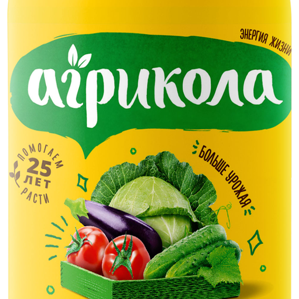 Комплексное удобрение универсальное Агрикола аква Вегета для овощных