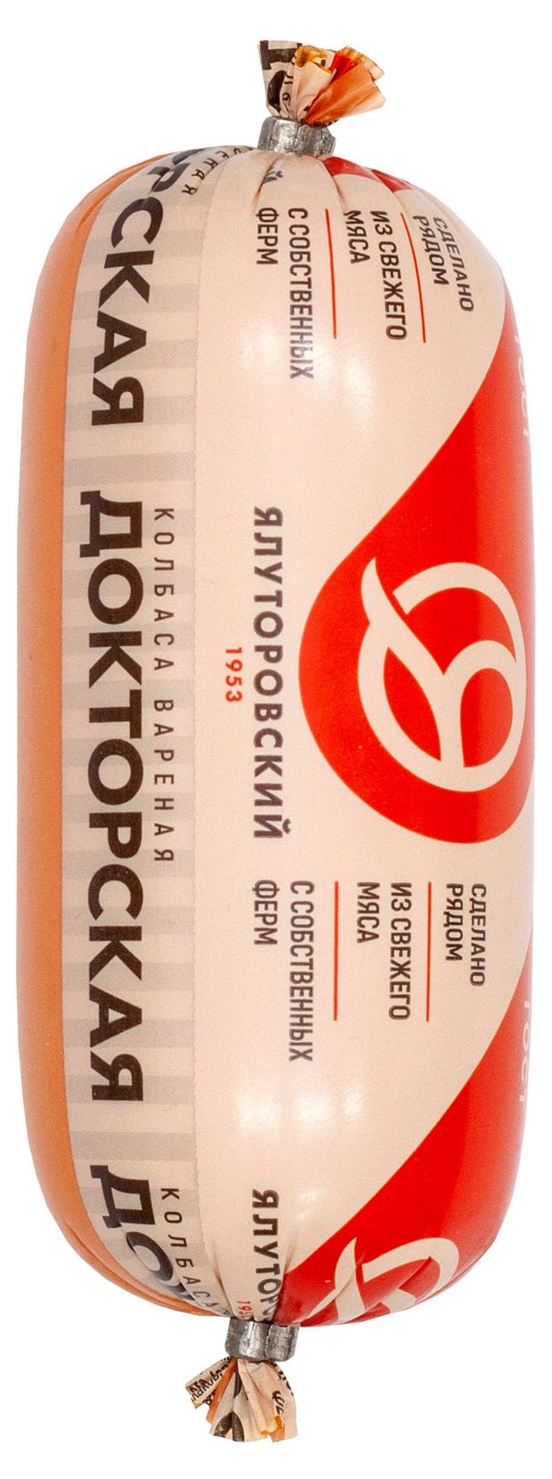 

Колбаса Ялуторовский Мясокомбинат Докторская, 400 г