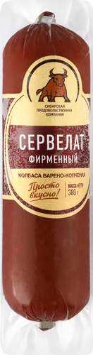 

Колбаса СПК Сервелат Фирменный вес