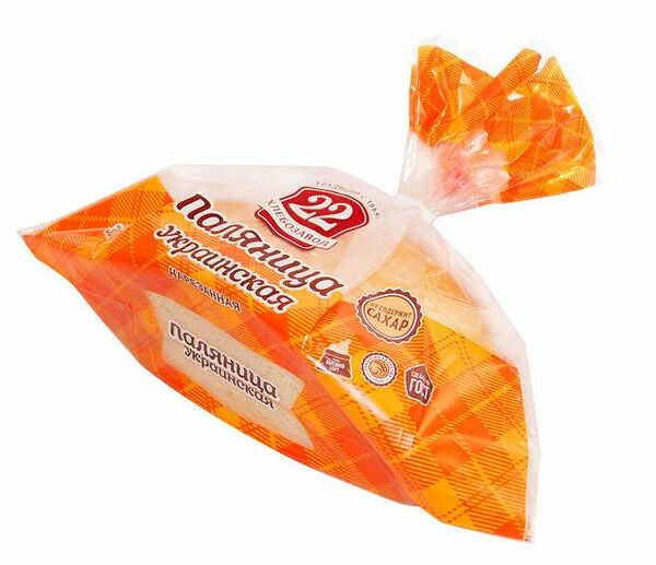 Хлеб Хлебозавод № 22 Паляница украинская в нарезке 300 г