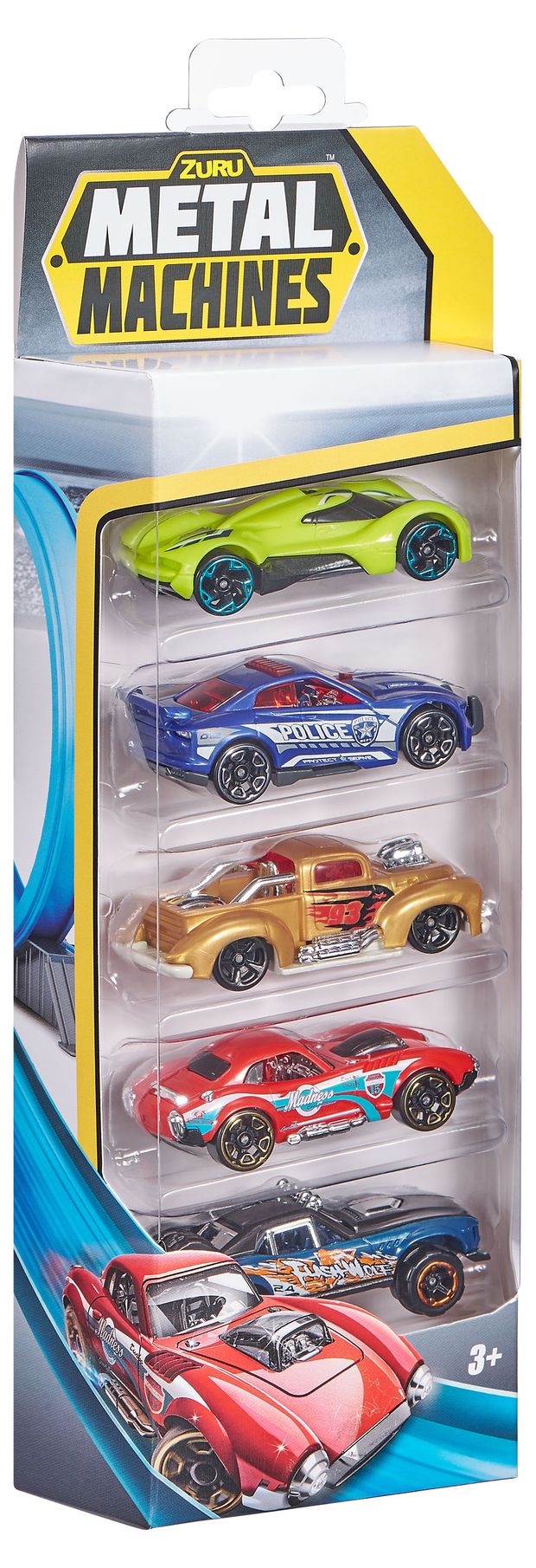 

Набор игровой Zuru Metal Machines 6709, 5 шт., в ассортименте