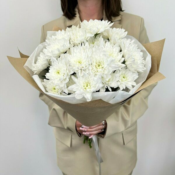 Букет кустовых хризантем