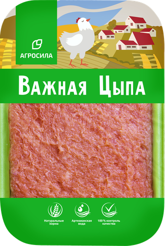 

Фарш куриный Важная Цыпа охлажденный 700 г