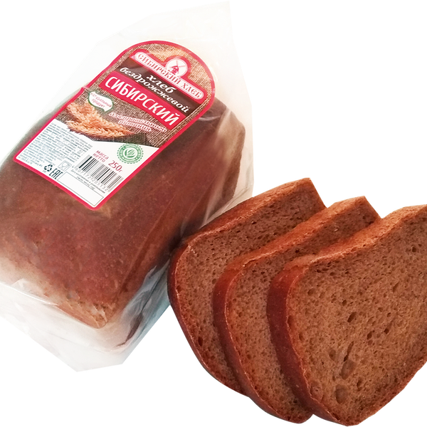 Хлеб СИБИРСКИЙ ХЛЕБ бездрожжевой