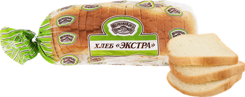 

Хлеб пшеничный ЩёлковоХлеб Экстра 450 г