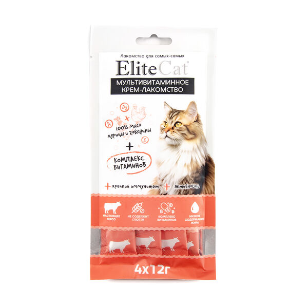 Лакомство ELITECAT для кошек 