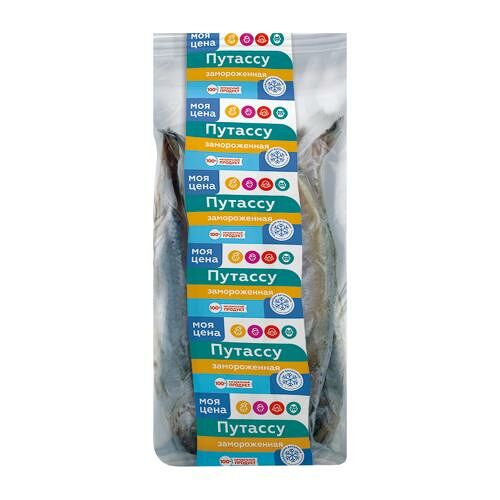 Путассу Моя цена неразделанная с головой 800 г