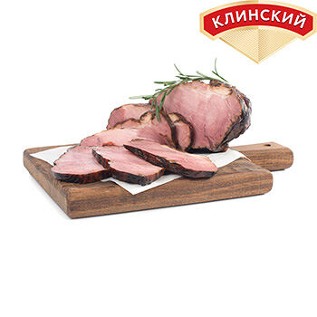 Окорок в/к «Черный кабан», «Клинский мясокомбинат», Россия