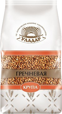 Крупа гречневая Уладар Купеческая ядрица 1с 800г