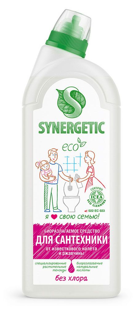 

Чистящее средство Synergetic для сантехники 1 л