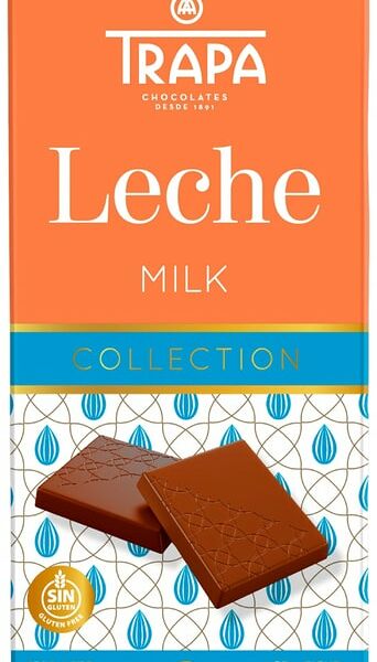 Шоколад Trapa Молочный Leche 90г