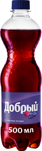 Напиток газированный Добрый Лесные ягоды