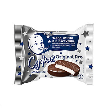 Суфле молочное Пастухов с ванилью