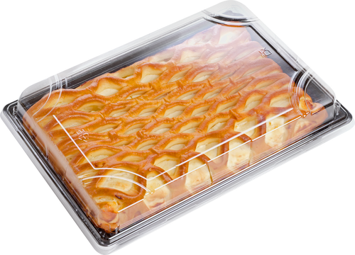 

Пирог с творожной начинкой, 350 г