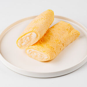 Омлет с сыром Моцарелла 