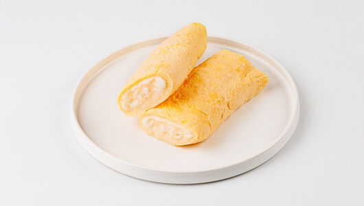 Омлет с сыром Моцарелла 