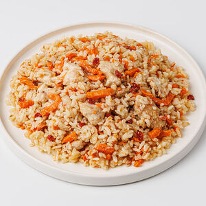 Плов с курицей