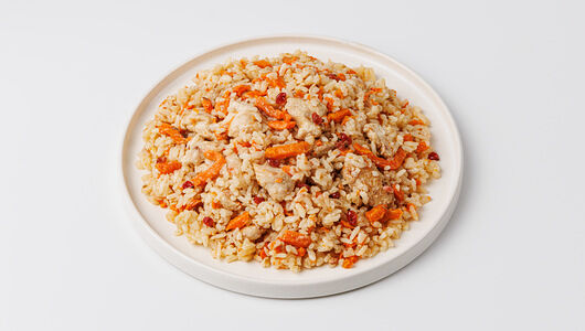 Плов с курицей