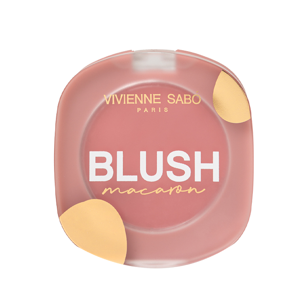 Румяна матовые Vivienne Sabo Macaron Blush т. 03 Нежно-розовый 4,1 г