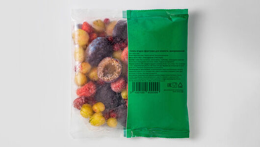 Смесь ягодно-фруктовая для компота, замороженная Продукт замороженный