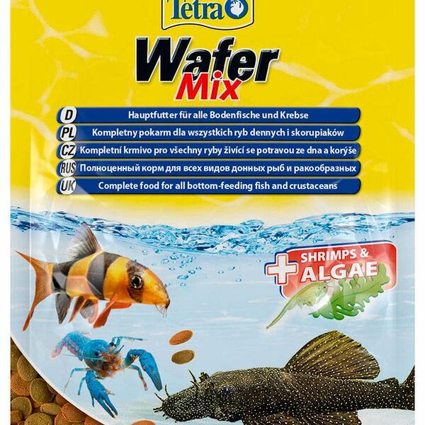 Корм Tetra Wafer Mix для всех донных рыб 15 г