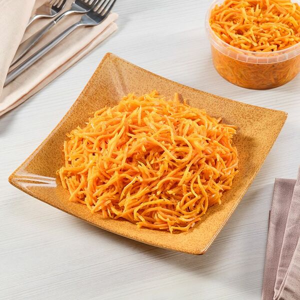 Морковь Пятерочка Кафе по-корейски, 400г