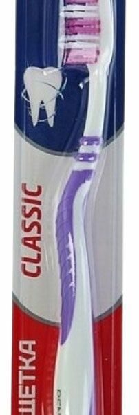 Зубная щетка D.I.E.S Classic средней жесткости, 1 шт